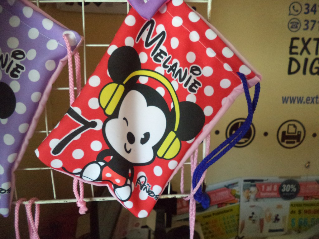 Morralito Dulcero Tela Bolos Extremo Digital Promocionales