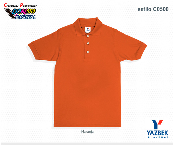 playeras tipo polo personalizadas