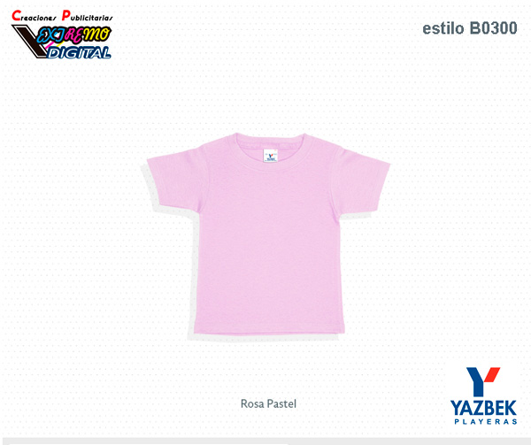 Bebe Playera Personalizada - Extremo Digital Promocionales
