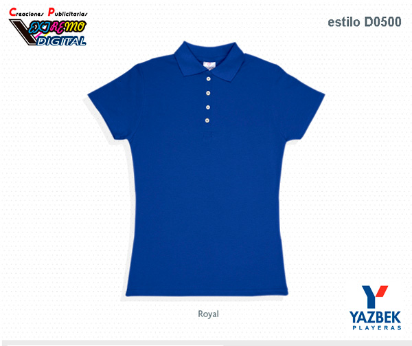 playeras tipo polo personalizadas