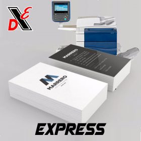 Tarjeta de presentacion Express