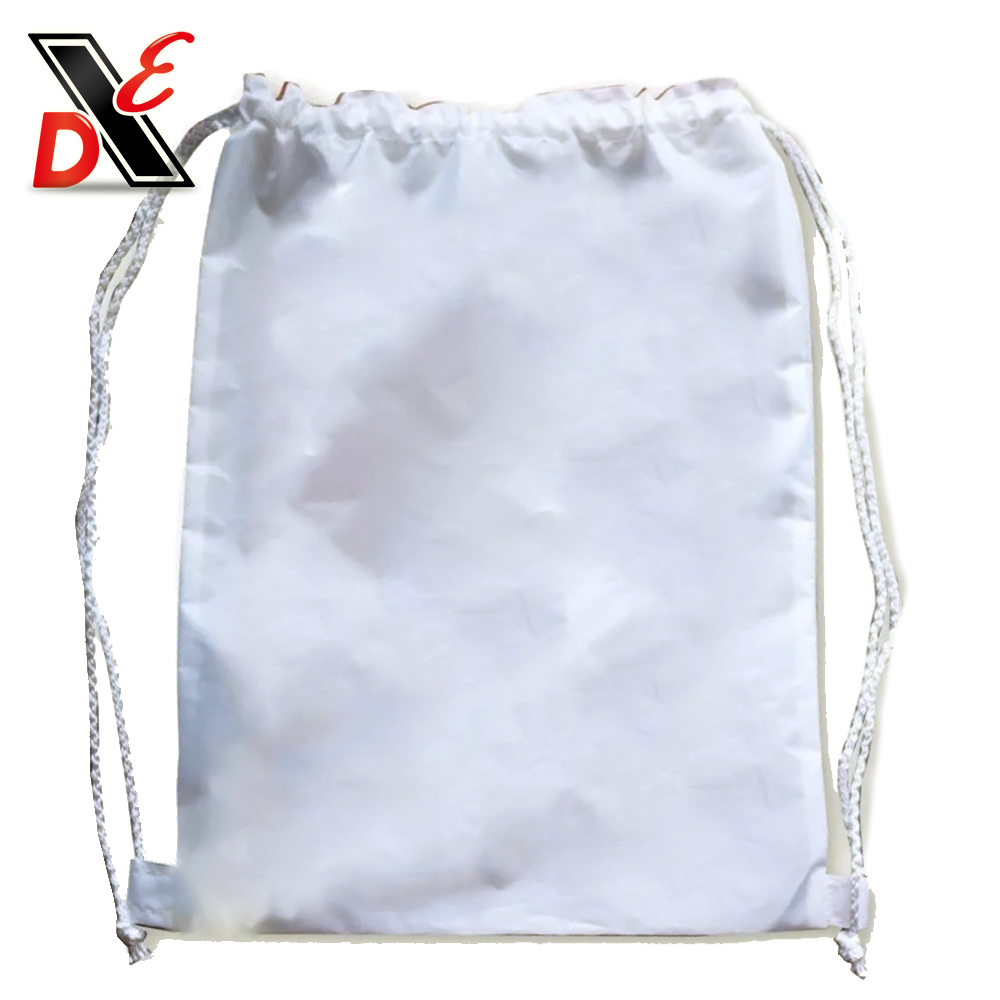 Morralito Mochila Blanco Sublimado Extremo Digital Promocionales